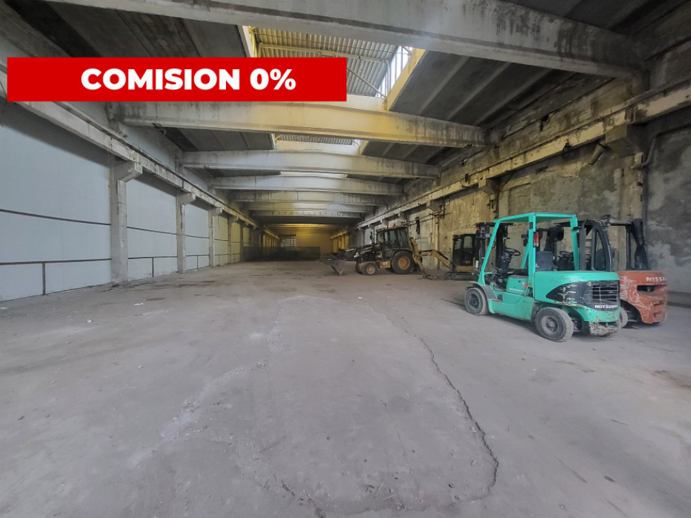 Hală industrială pentru producție sau depozitare în Târgu Jiu, Aleea Macului