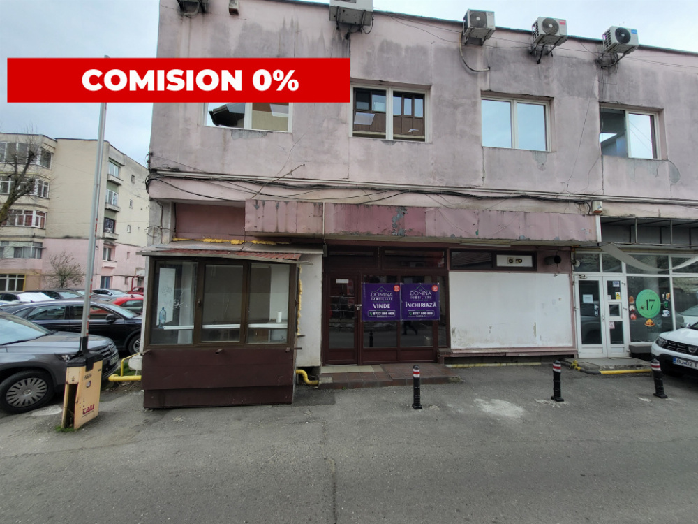 Închiriere spațiu comercial central situat pe strada Unirii