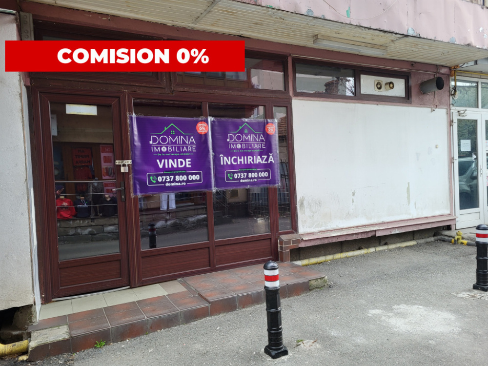 Vânzare spațiu comercial central situat pe strada Unirii