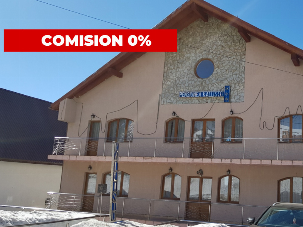 Pensiune de vânzare în Rânca  - Investiție turistică la cheie