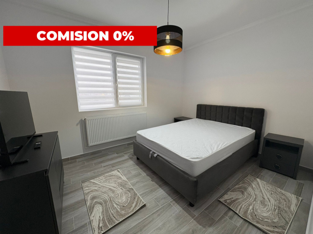 Apartament 2 camere - prima închiriere*modern*loc parcare - zona Șișești