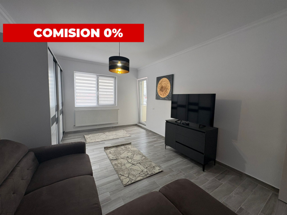 Apartament 2 camere - prima închiriere*modern*loc parcare - zona Șișești