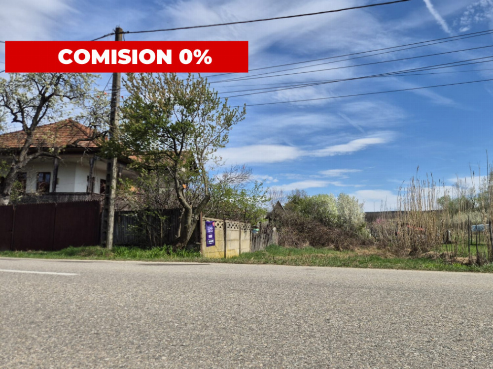 Oportunitate teren 6.504 mp – Curtișoara, la 11 km distanță de Târgu Jiu