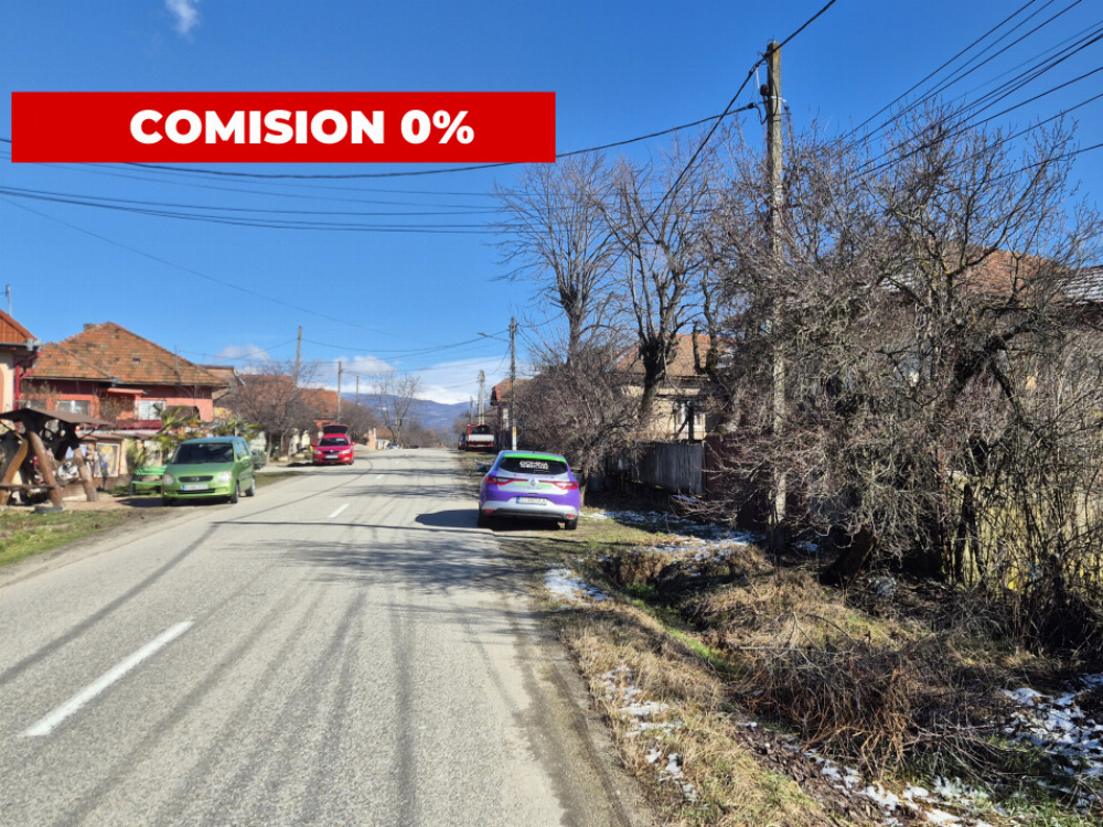 Oportunitate teren 6.504 mp – Curtișoara, la 11 km distanță de Târgu Jiu