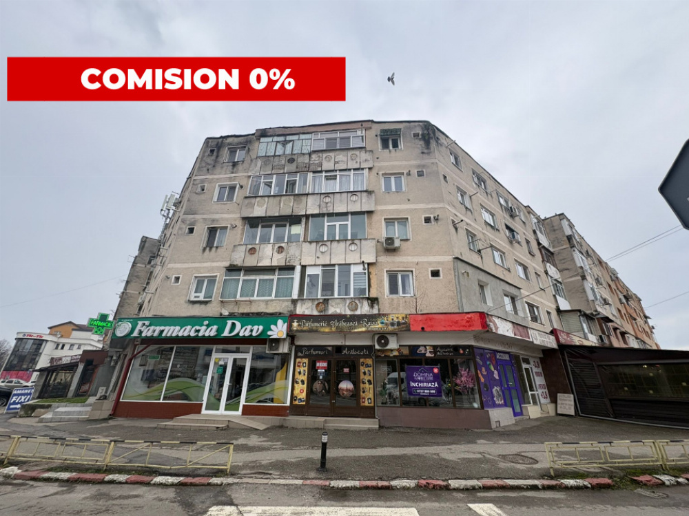 Închiriere spațiu comercial cu vitrină stradală - str. 22 Decembrie 1989 - 8 Mai