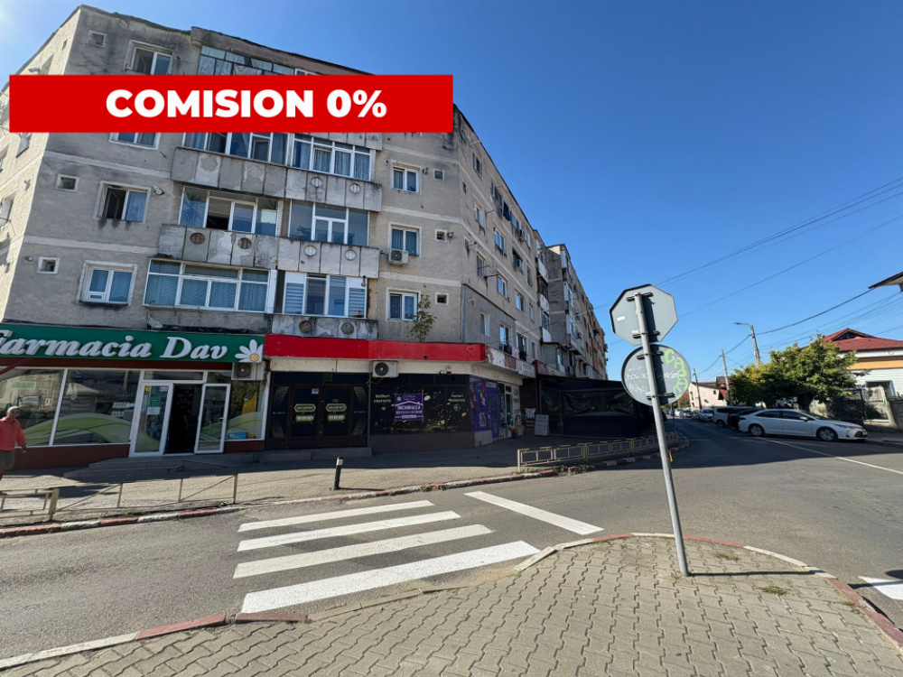 Închiriere spațiu comercial cu vitrină stradală - str. 22 Decembrie 1989 - 8 Mai