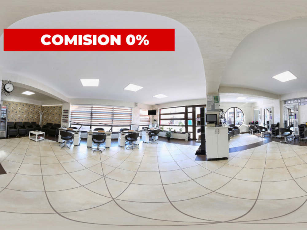 Închiriere spațiu comercial *98 mp - acces facil* - strada Mihail Sadoveanu