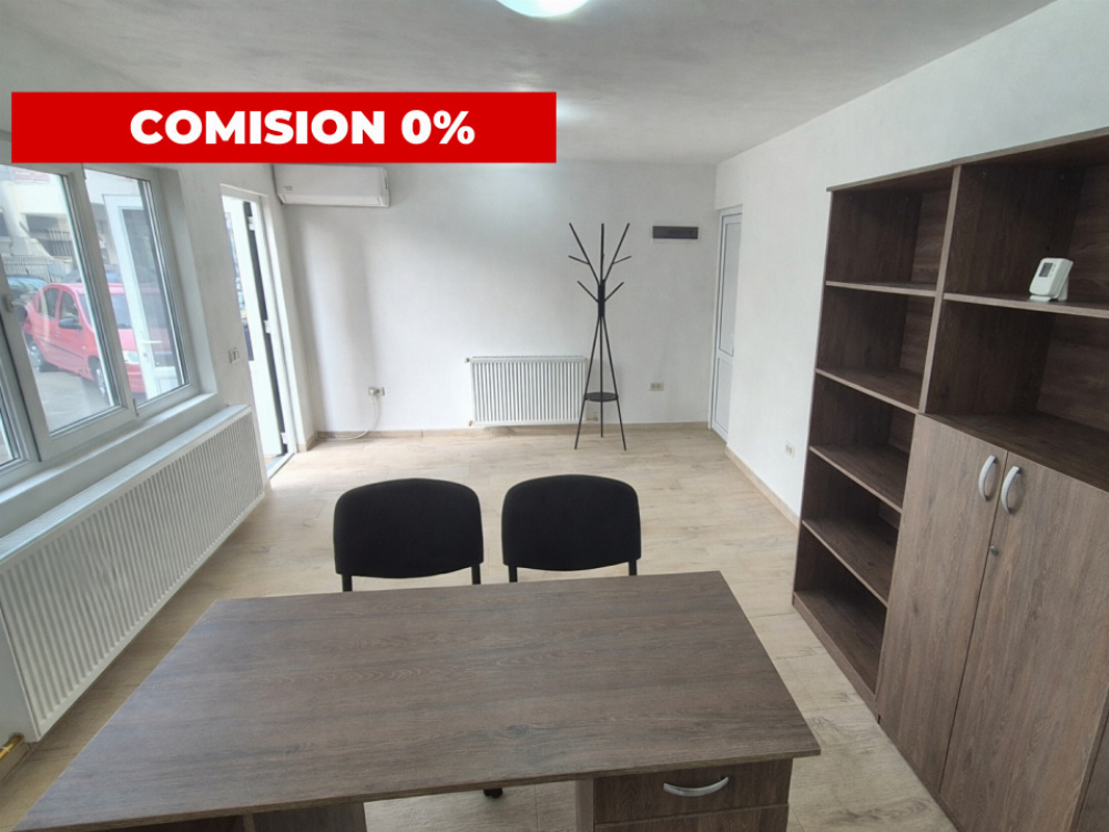 Închiriere spațiu birou situat în zonă centrală, strada Siretului 