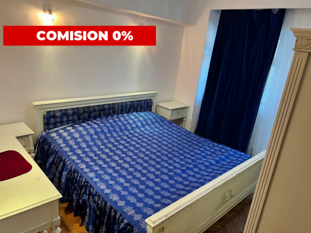 Închiriere apartament 4 camere, 116 mp, Ultracentral, strada Victoriei pietonal