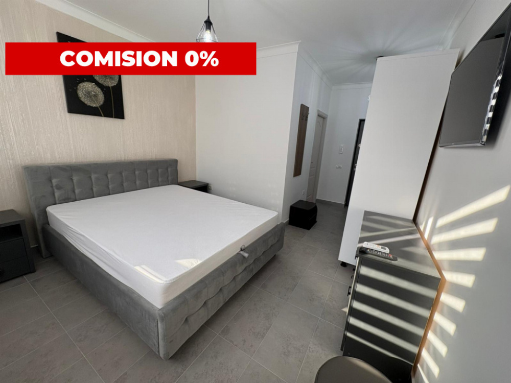 Închiriere garsonieră modernă – etaj 3, în Ansamblul Șișești Residence
