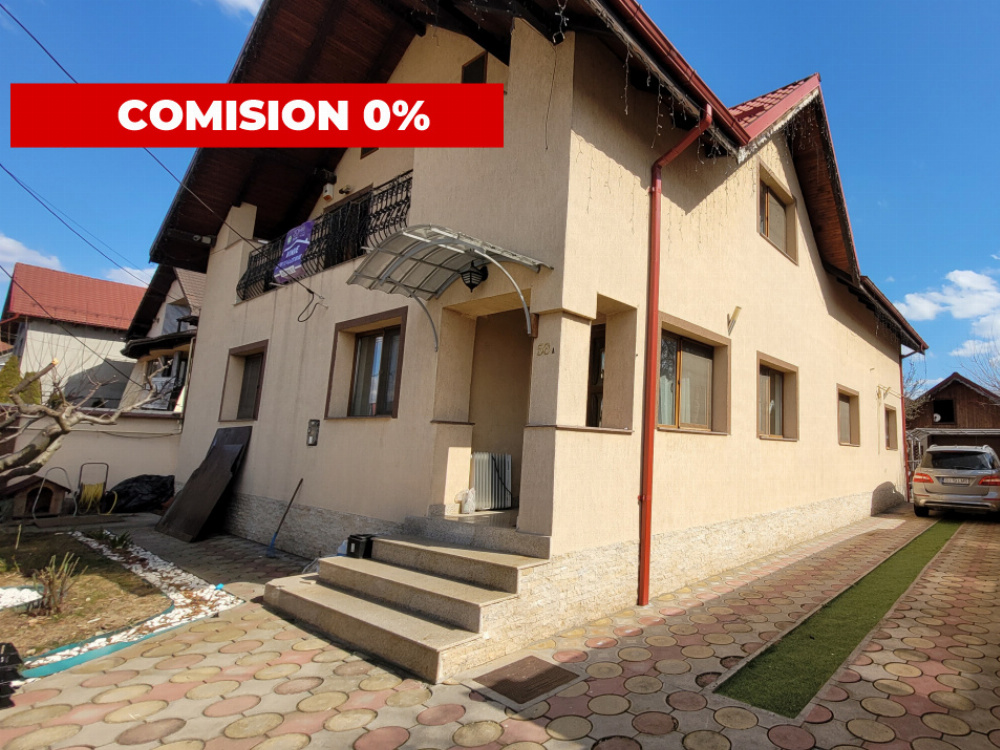 Vânzare casă P+M spațioasă, compartimentare excelentă – Strada Aurel Vlaicu