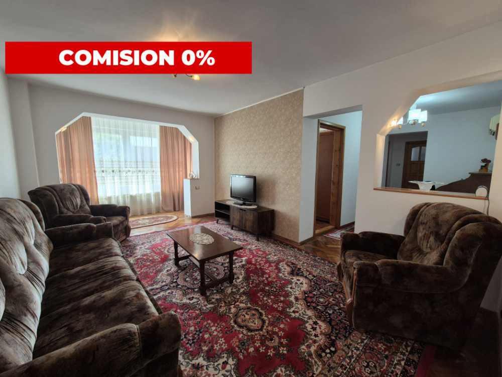 Închiriere apartament 3 camere, în Tg. Jiu, str. Nicolae Bălcescu