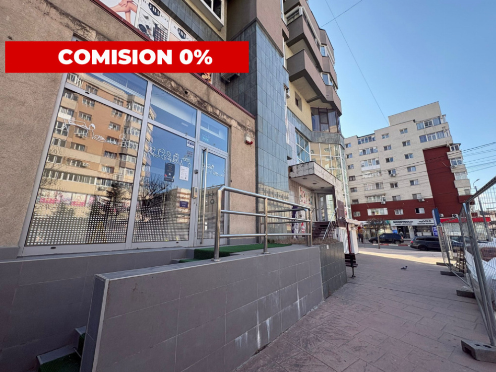 Spațiu comercial ULTRACENTRAL 165 mp, Victoriei pietonal – zonă cu trafic intens