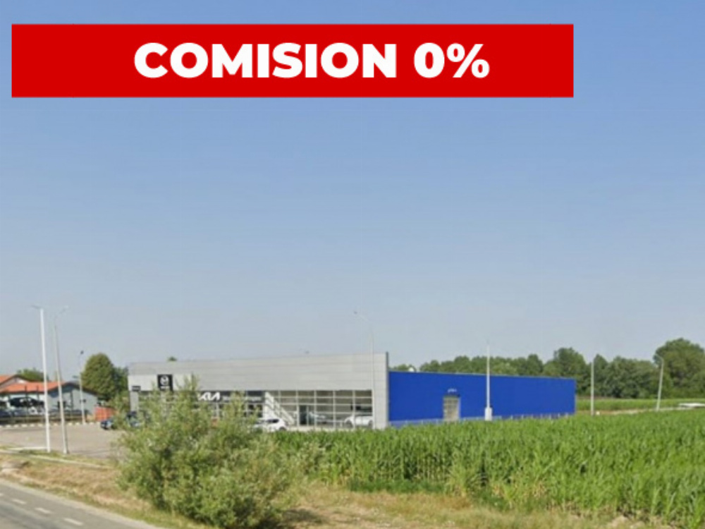 Vânzare teren situat în Târgu Jiu, cartier Iezureni, la DN66 