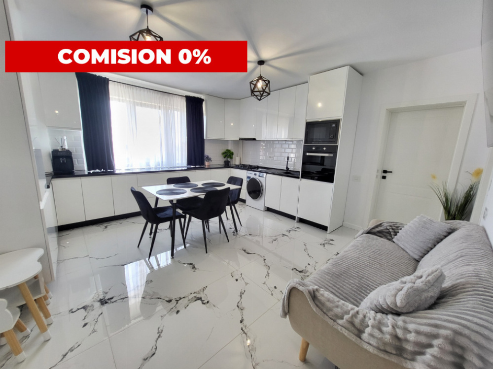 Vânzare apartament 3 camere modern, finisaje premium – Primăverii Residence