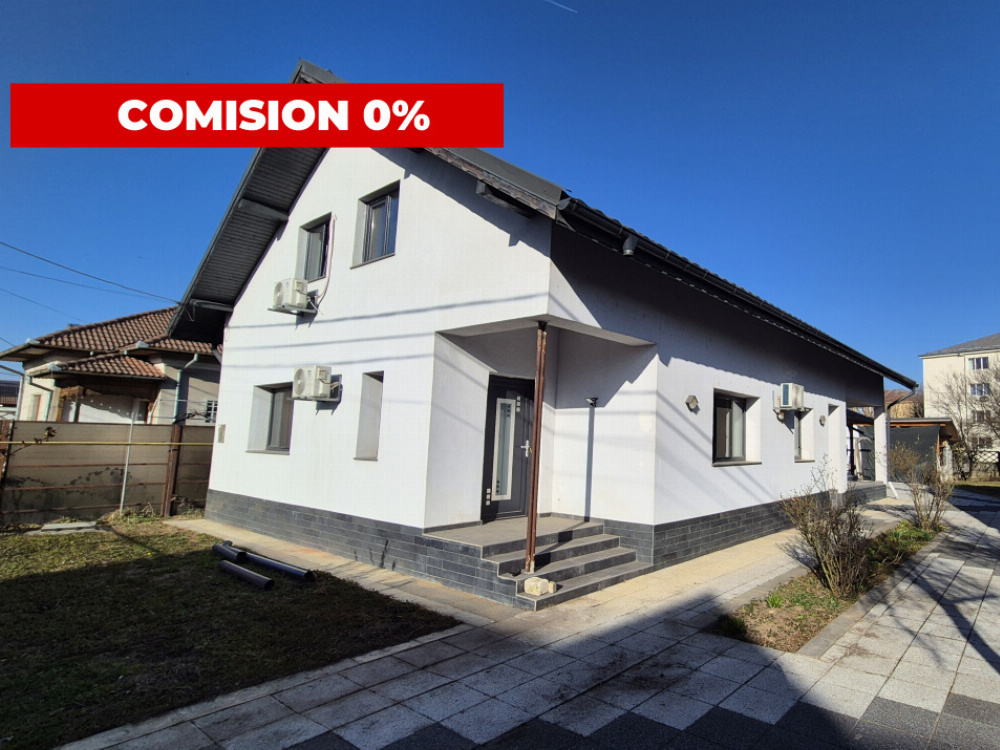 Casă spațioasă de închiriat P+M, aproape de Piața Centrală, strada 14 Octombrie