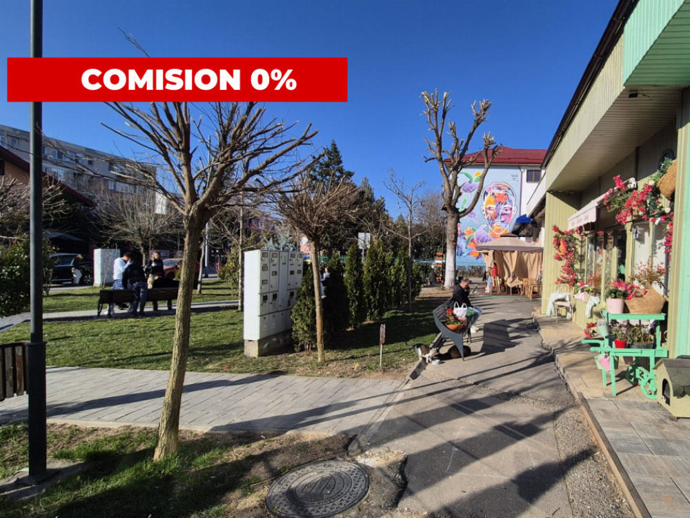 Închiriere spațiu comercial, situat în Târgu Jiu, str. Griviței - complex Runcu