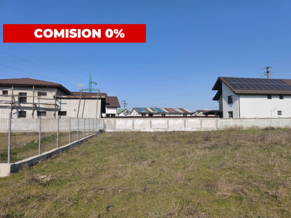 Teren intravilan de vânzare,  ideal pentru construcție casă – str. Panduri