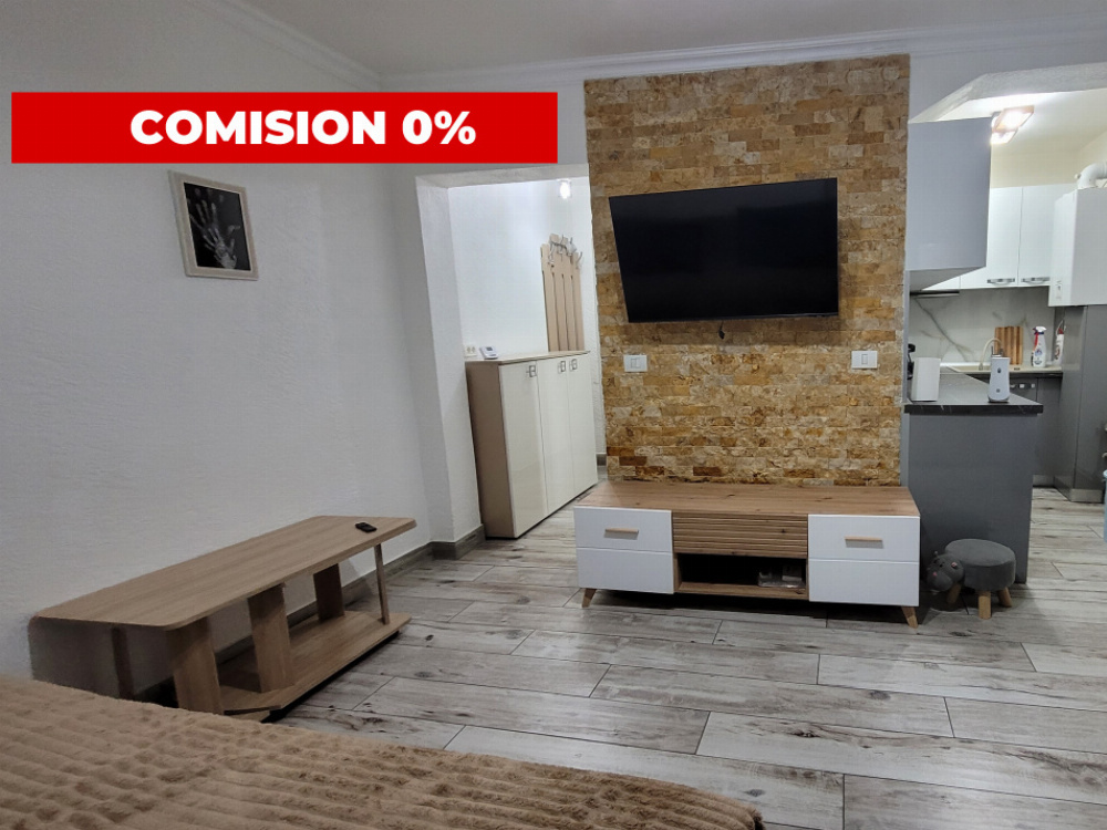 Închiriere apartament 2 camere, mobilat complet, parter, Strada Minerilor