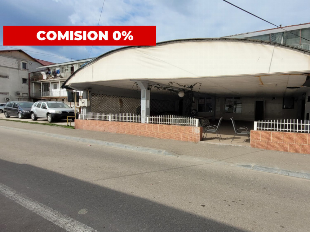 Spațiu comercial de vânzare, situat în Rovinari, strada Păcii