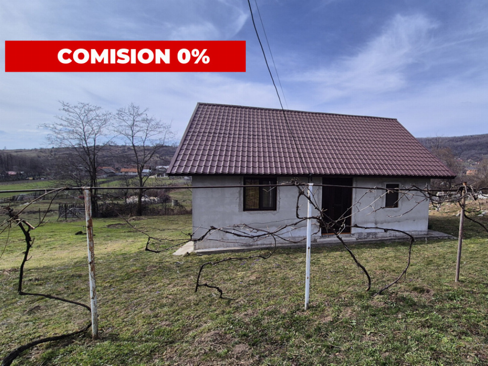 Vânzare casă construcție nouă, situată în comuna Baia de Fier