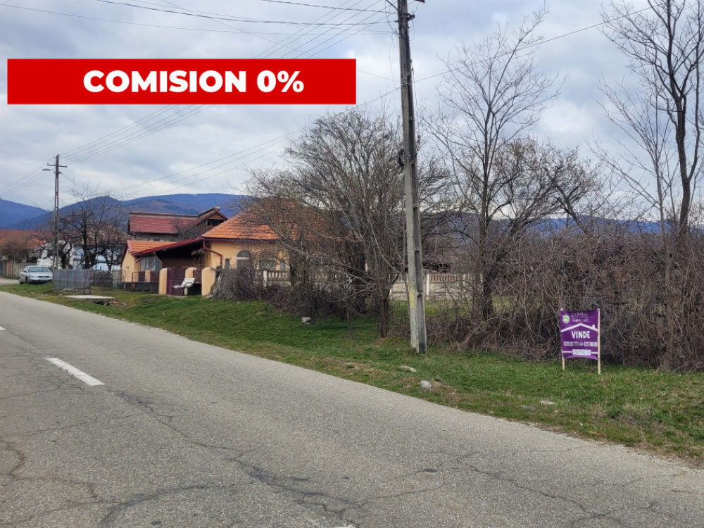 Vânzare teren 4364 mp, în comuna Crasna - sat Crasna