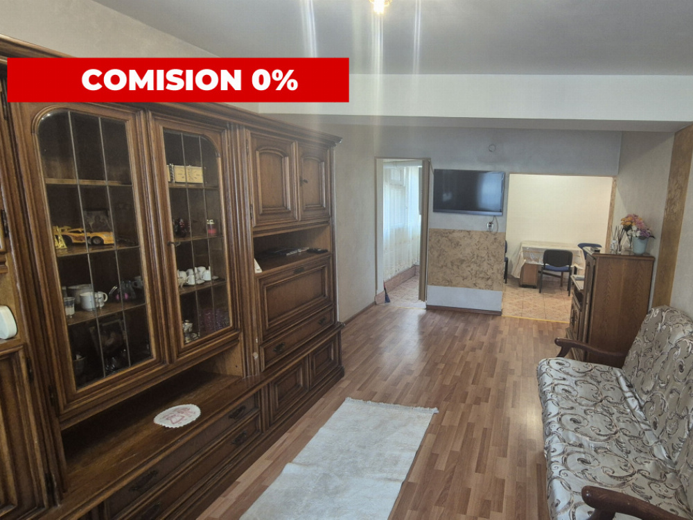 Vânzare apartament 3 camere, zonă centrală, strada Nicolae Bălcescu