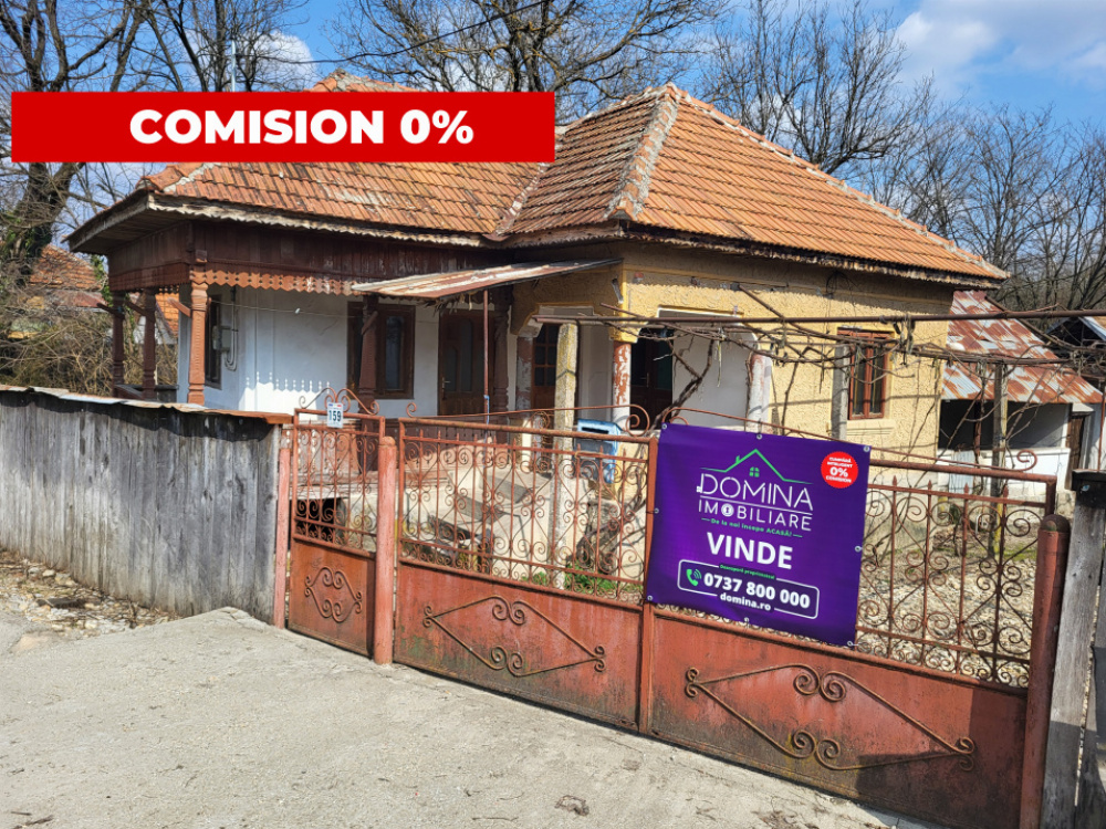 Vânzare casă și teren intravilan în comuna Arcani, sat Câmpofeni