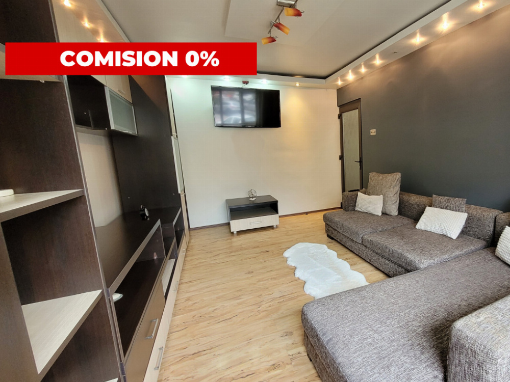 Vânzare apartament 2 camere, modern,  vizavi de Liceul ”Ecaterina Teodoroiu” 