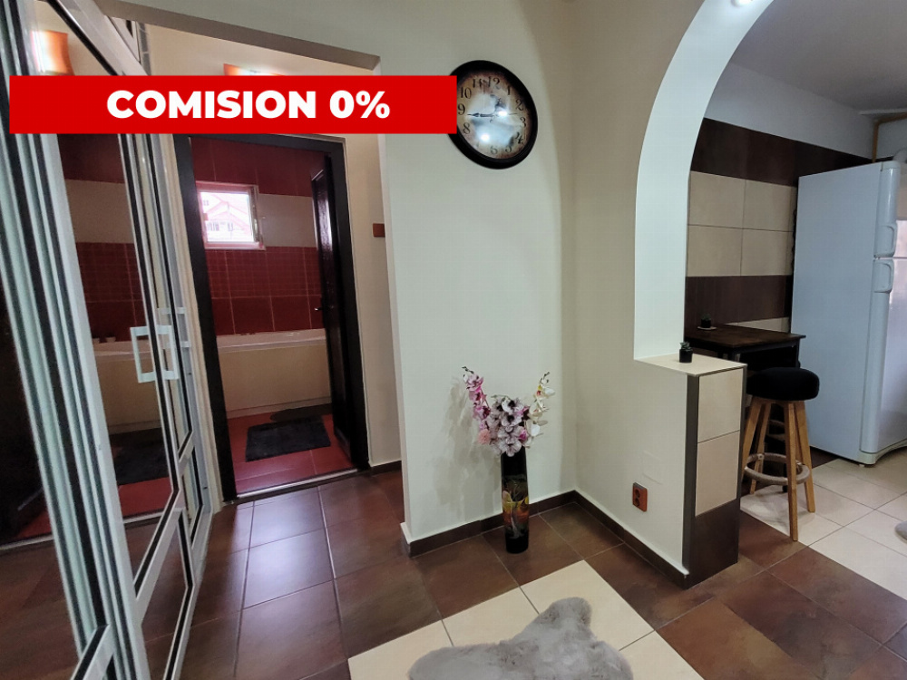 Vânzare apartament 2 camere, modern,  vizavi de Liceul ”Ecaterina Teodoroiu” 