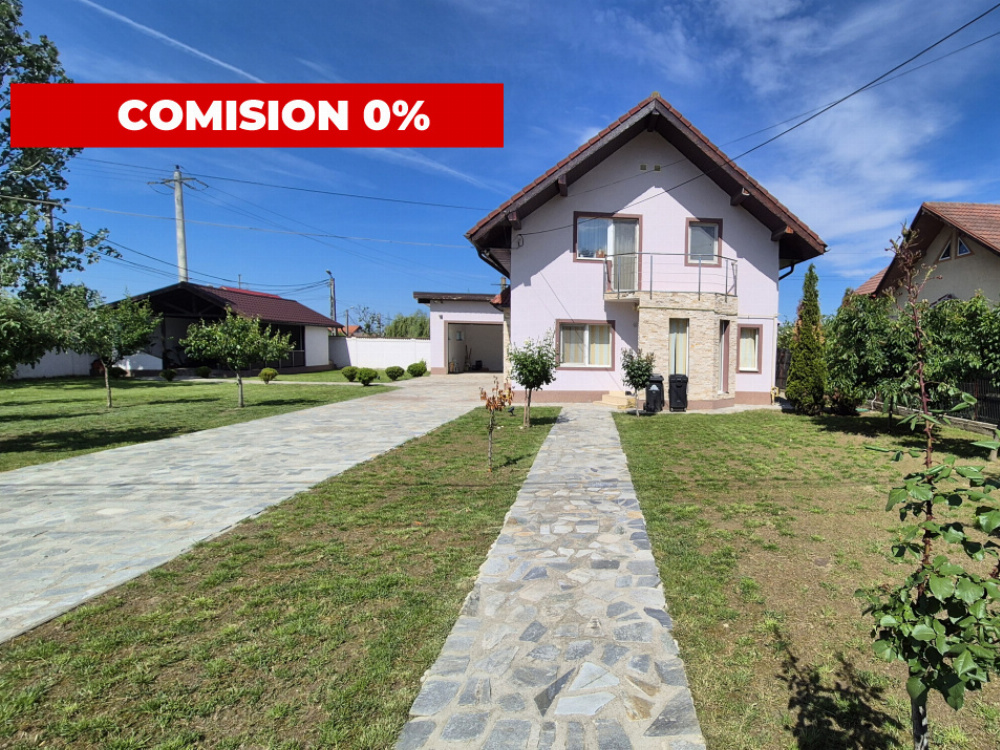 Vânzare casă P+M *suprafață generoasă-cartier privat* Str. Salcâmului, Panduraș