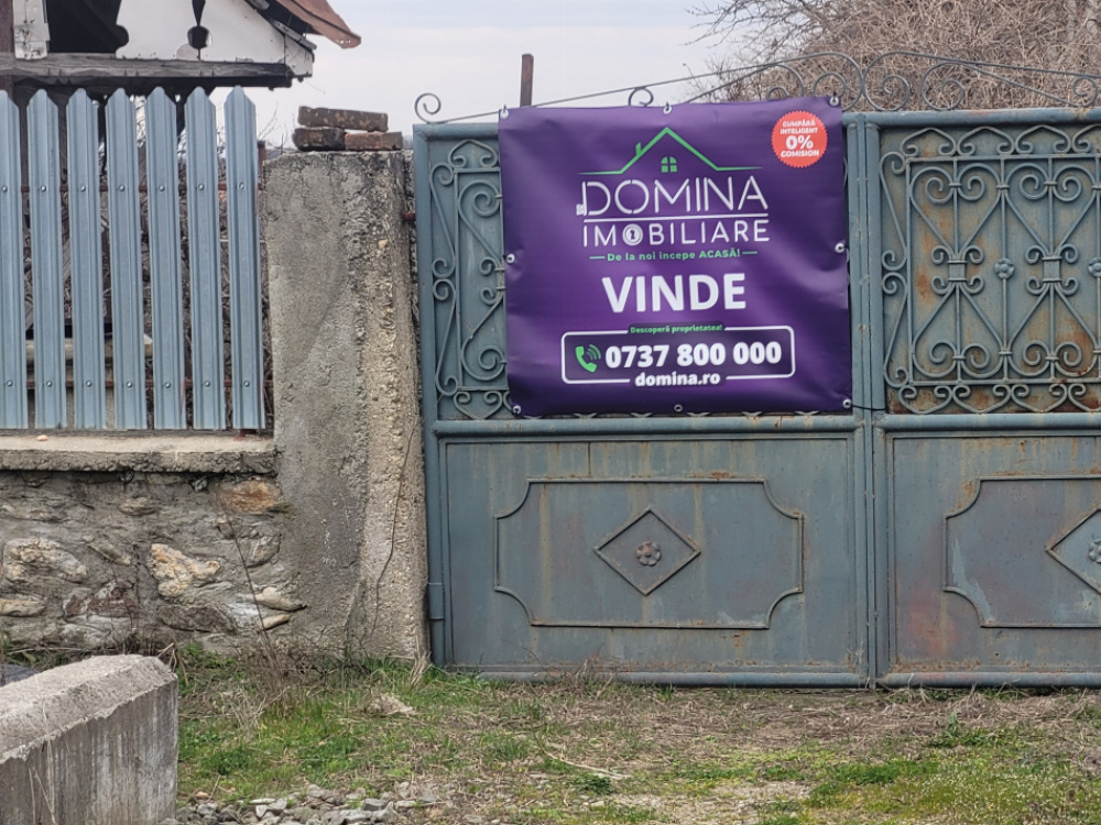 Vânzare casă cu teren generos, locație deosebită,  în Mușetești, Gorj