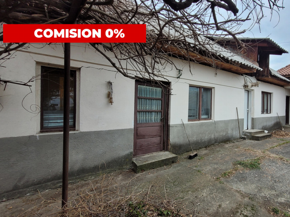 Vânzare teren+casă renovabilă, locație deosebită,  în Mușetești, Gorj