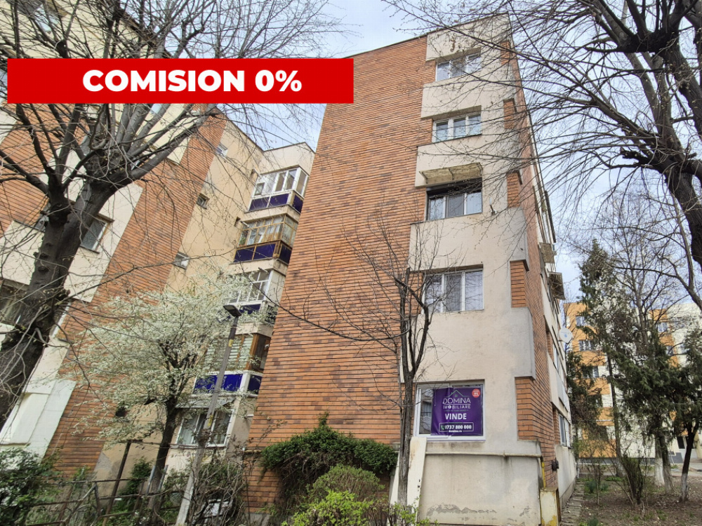 Vânzare apartament 3 camere, în Tg. Jiu, str. Nicolae Bălcescu - zonă centrală