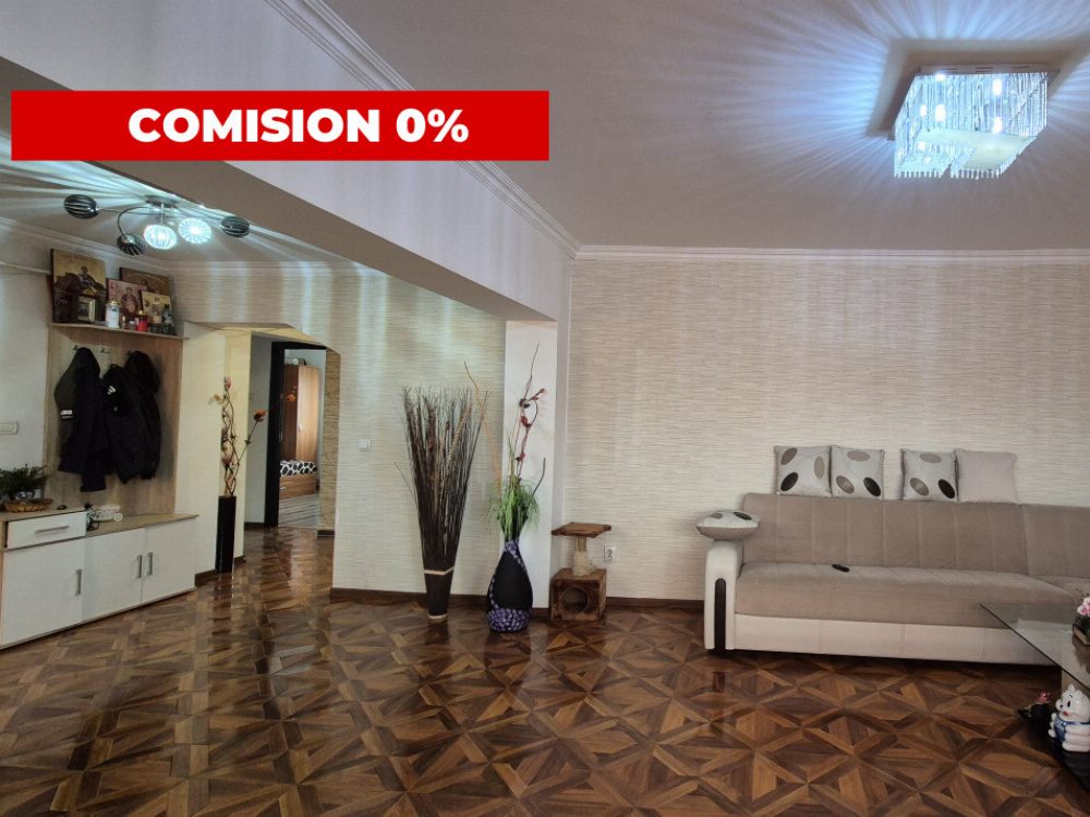 Vânzare apartament 4 camere *ULTRACENTRAL* situat în Târgu Jiu, strada Unirii