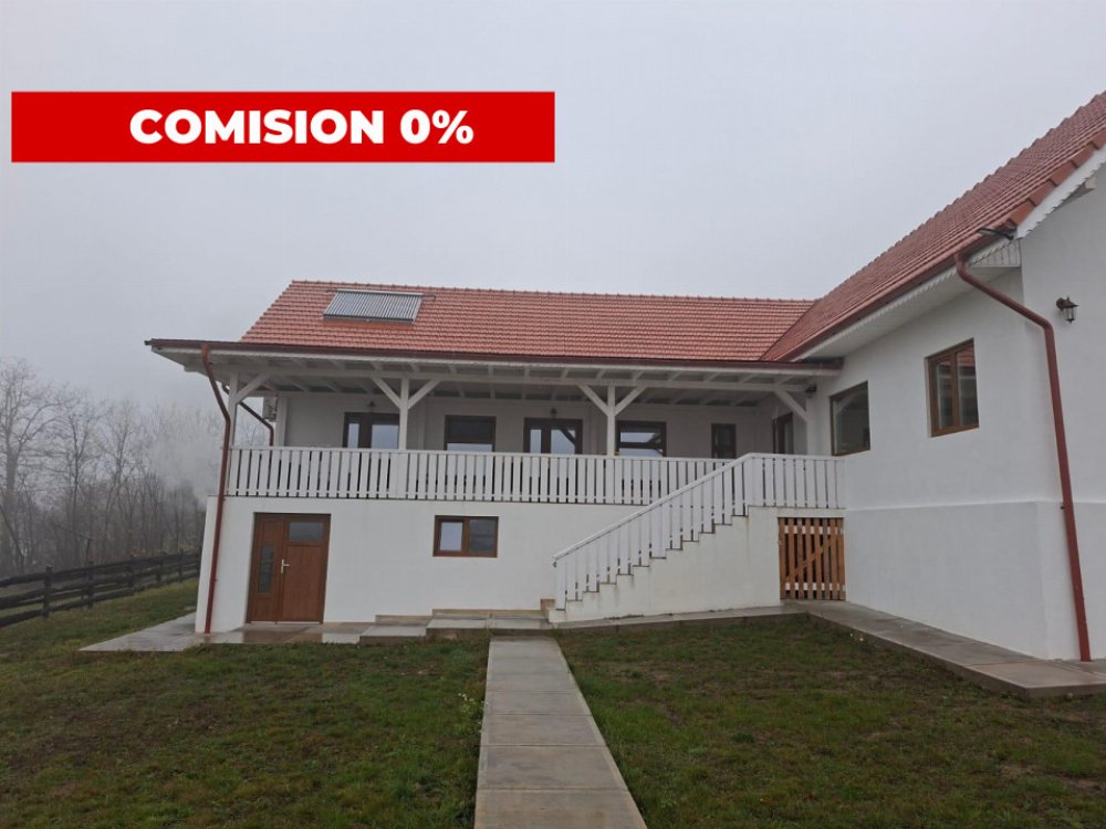 Vânzare proprietate deosebită, mobilată și utilată – Novaci, Sat Sitești