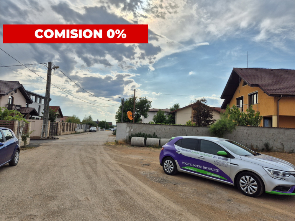 Vânzare teren intravilan 421 mp – Aleea Sf. Dumitru – zonă rezidențială