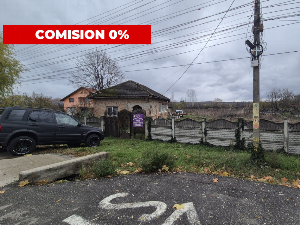 Vânzare teren intravilan 1533 mp, dublu acces - DN 66 - Iezureni, Târgu Jiu