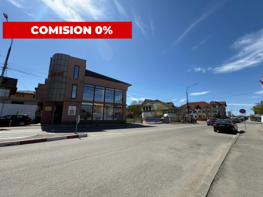 Închiriere spațiu comercial – Parter - Târgu Jiu, Zona Victoriei (OMV) 