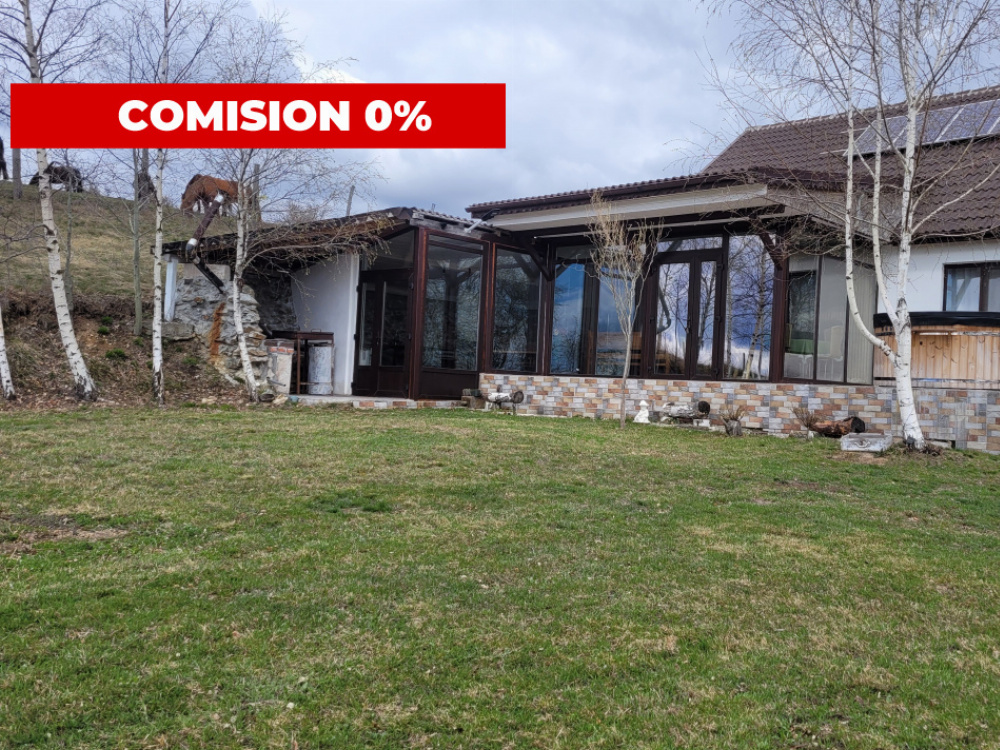 Vânzare casă de vacanță autonomă, priveliște spectaculoasă, Bumbești Jiu - Plai