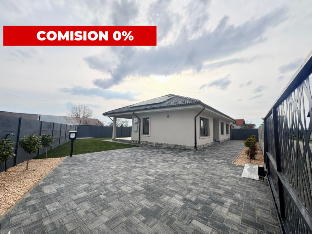 Vânzare casă *nouă - finisaje premium* - zona Prelungirea Panduri