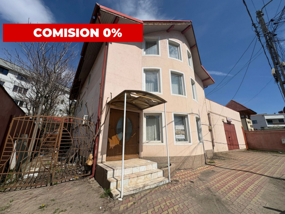 Oportunitate investiție – clădire comercială + hală, strada I.L. Caragiale