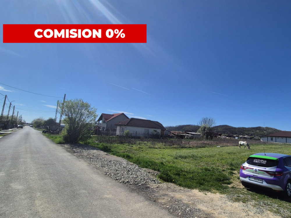 Vânzare loturi teren intravilan 520 mp - Sat Ceauru - la 10 km de Târgu Jiu