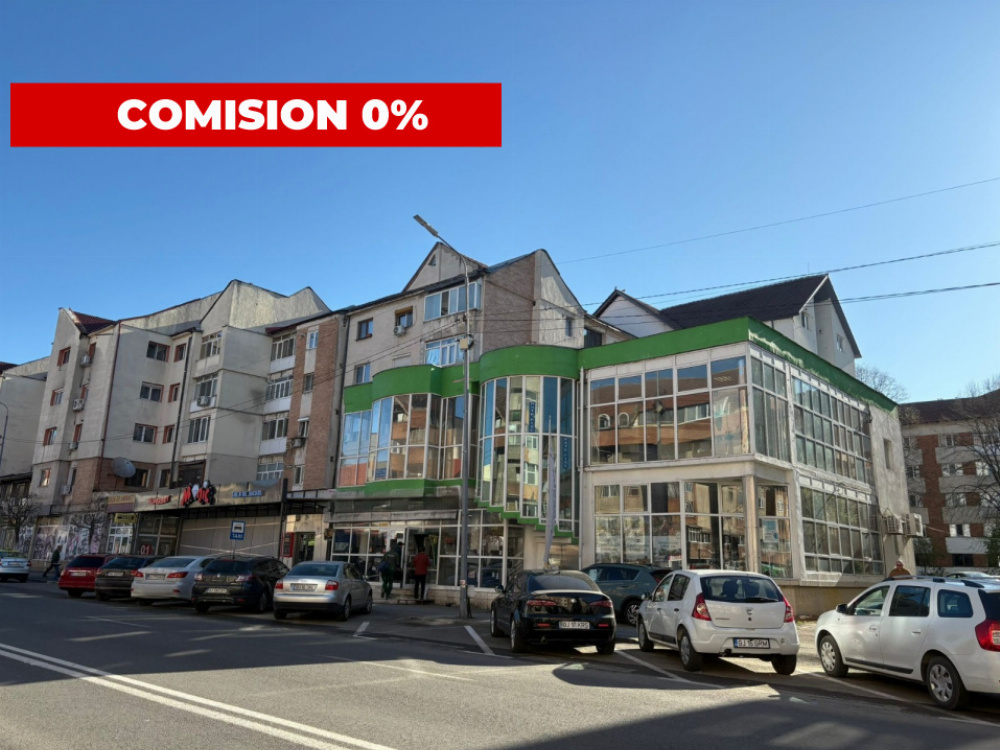 Închiriere spațiu comercial 510 mp – D+P+1 – zonă centrală, strada Victoriei
