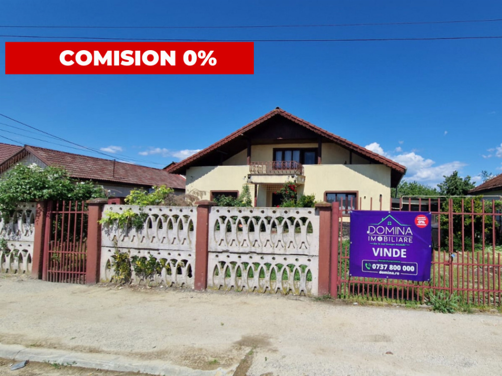 Casă P+1 de vânzare cu teren 1.143 mp – Târgu Jiu, zona Panduri, str. Motrului