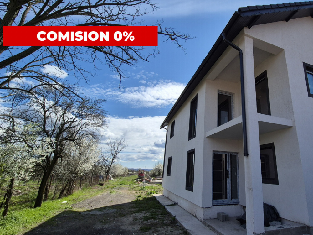 Vânzare casă NOUĂ, P+1, strada Petrești, cartier Primăverii, Târgu Jiu