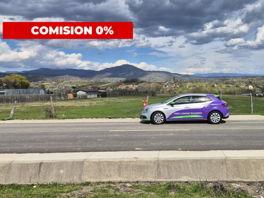 Vânzare teren 2500 mp - Runcu - Sat Valea Mare - liniște, natură, utilități