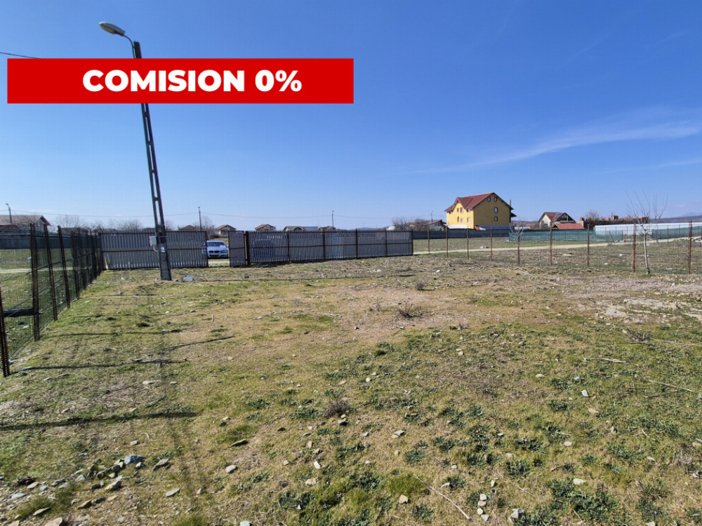 Vânzare teren intravilan 443 mp– Târgu Jiu, strada Făgăraș, zonă liniștită