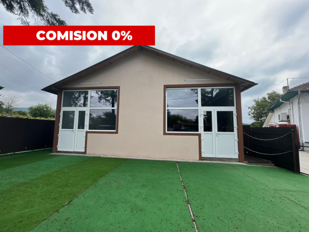 Închiriere spațiu comercial 80 mp + terasă 60 mp, Polovragi zonă turistică