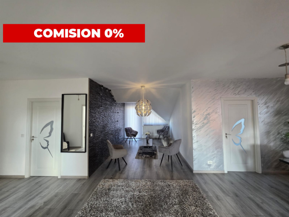 Vânzare apartament 6 camere modern,  125 mp, intrare separată – strada Barajelor